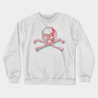 Skull and crossbones Crewneck Sweatshirt